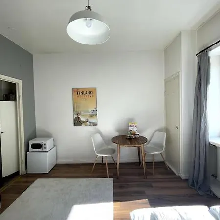 Studio The Vibe / 25min To Airpt & 5min To Center Lägenhet