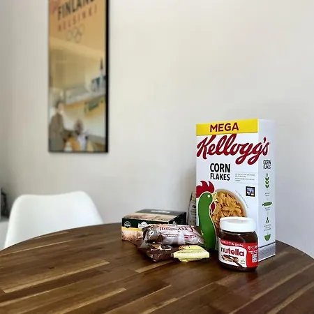 Studio The Vibe / 25min To Airpt & 5min To Center Apartment Helsinki