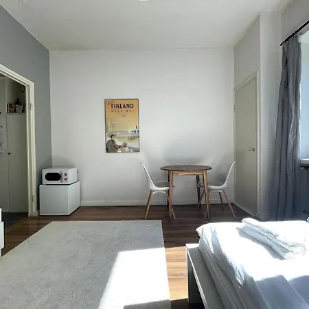 Studio The Vibe / 25min To Airpt & 5min To Center 헬싱키