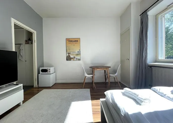 Studio The Vibe / 25min To Airpt & 5min To Center Helsinki