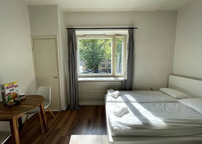 Apartment Studio The Vibe / 25min To Airpt & 5min To Center Helsinki